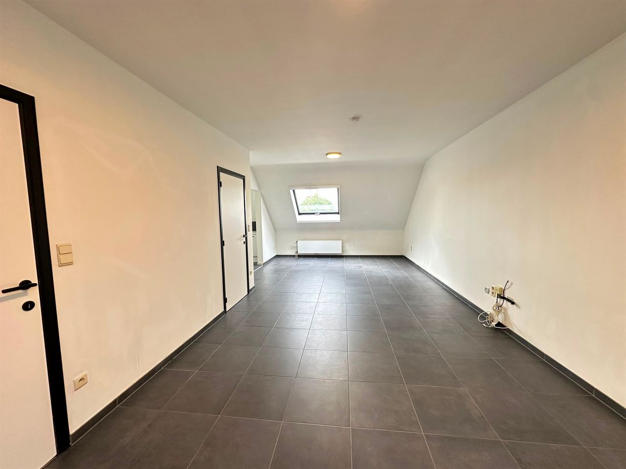 Duplex-appartement met 1 slaapkamer en groot, zonnig terras
