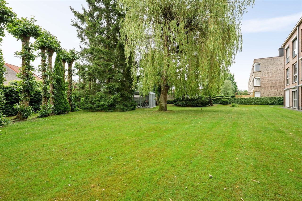 Instapklaar gelijkvloers appartement (2 slpk) in Kontich-Kazerne