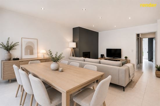 Instapklaar gelijkvloers appartement (2 slpk) in Kontich-Kazerne