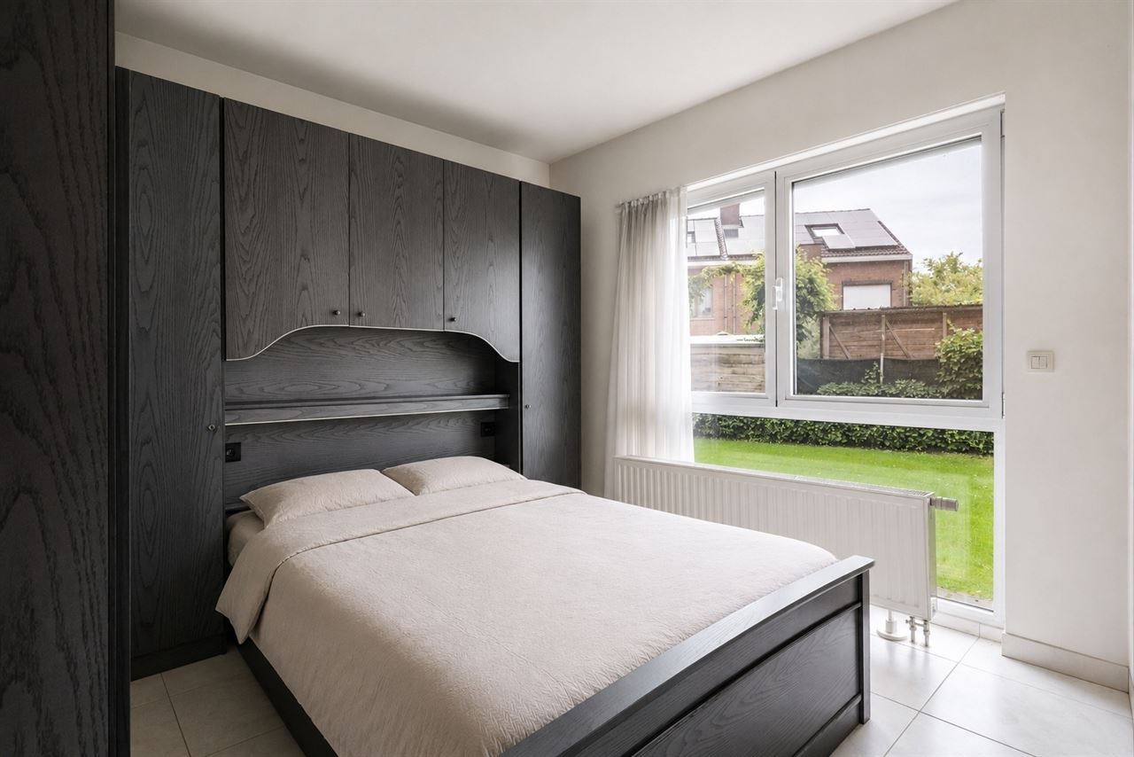 Instapklaar gelijkvloers appartement (2 slpk) in Kontich-Kazerne