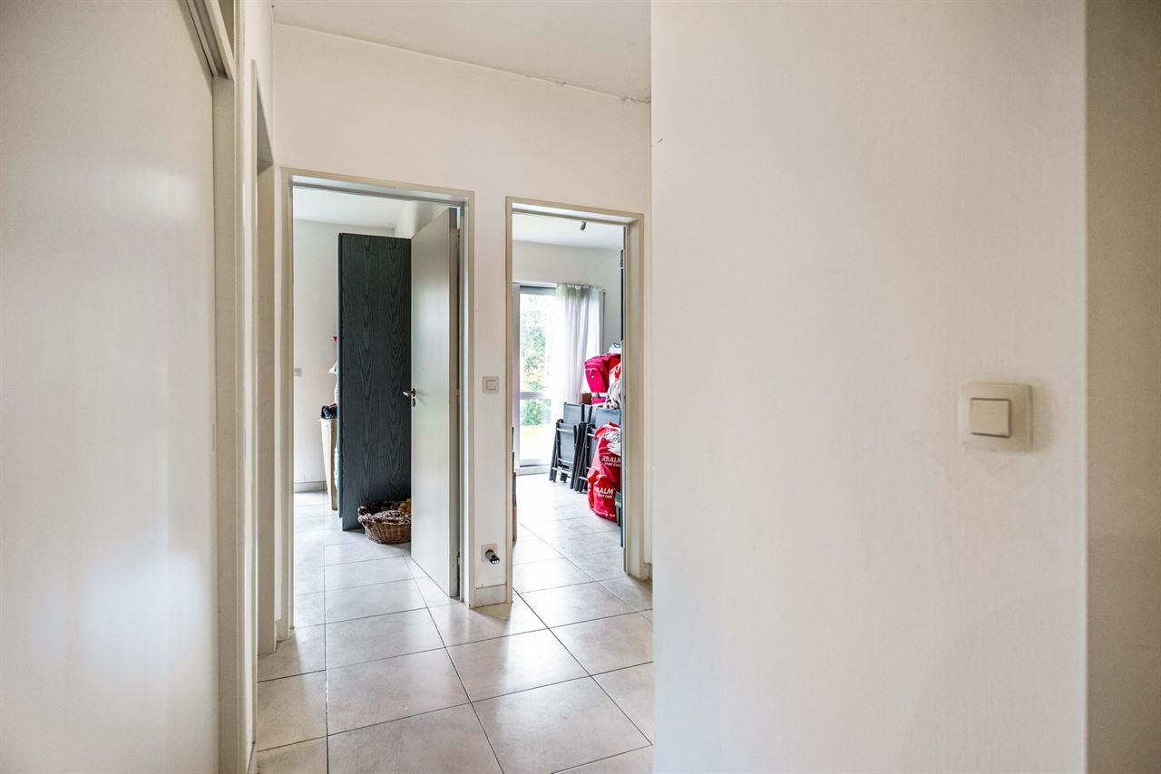Instapklaar gelijkvloers appartement (2 slpk) in Kontich-Kazerne