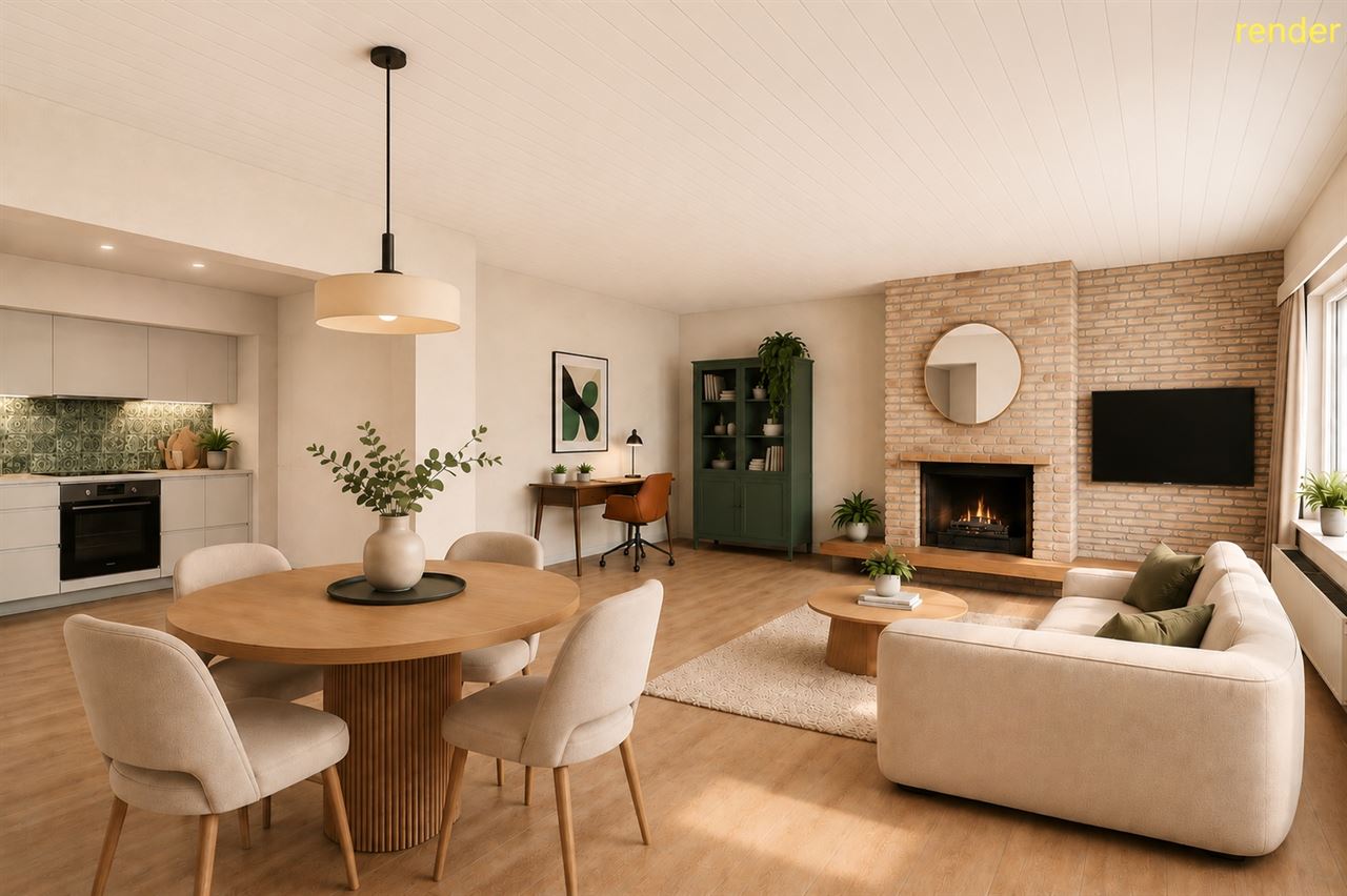 Ruim 2-slpk. appartement met garageoptie