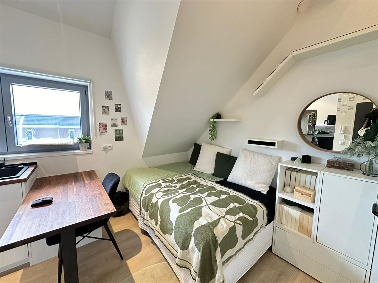 Leuke knusse studio