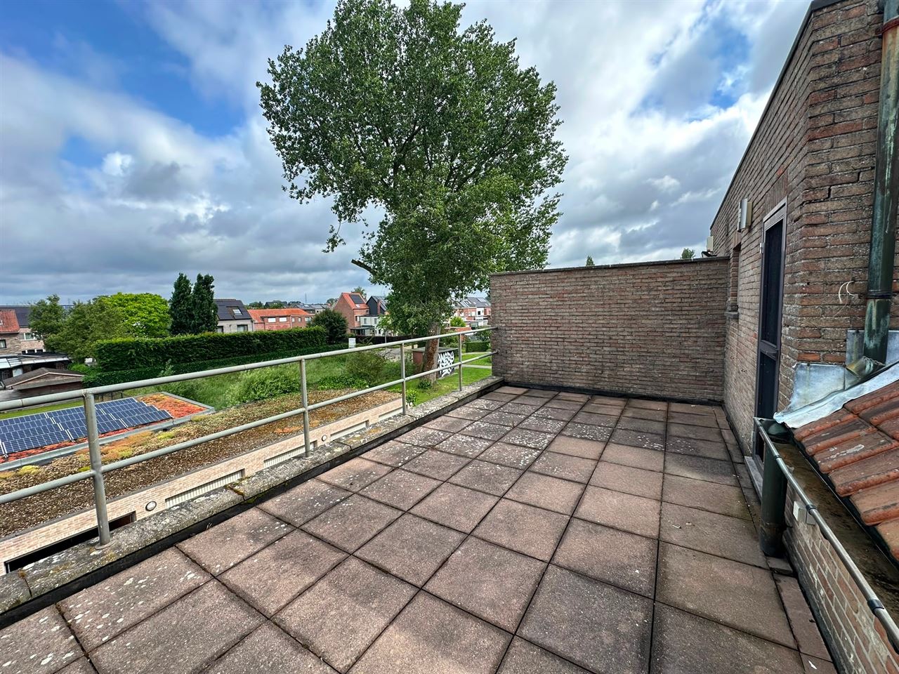 Duplex-appartement met 1 slaapkamer en groot, zonnig terras