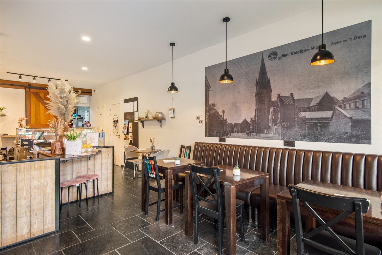 Interessante combinatie van handel en wonen in Sint-Katelijne-Waver