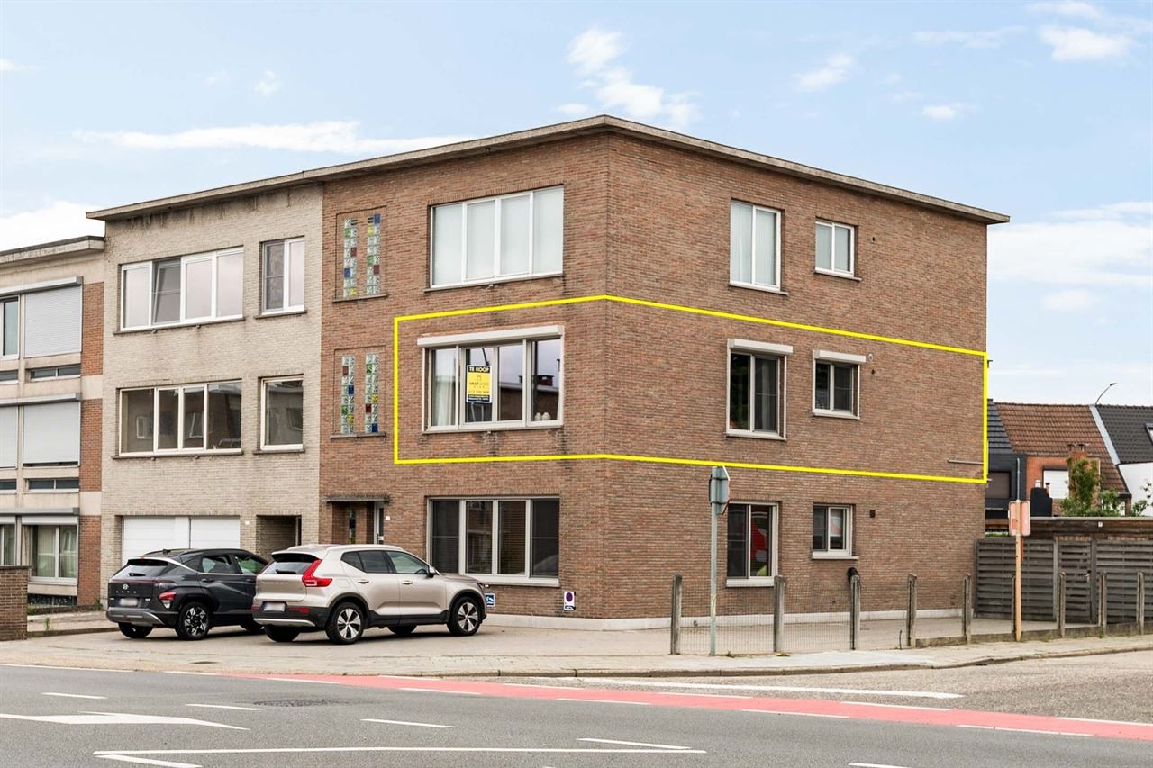 Instapklaar appartement met 2 slaapkamers nabij centrum Duffel