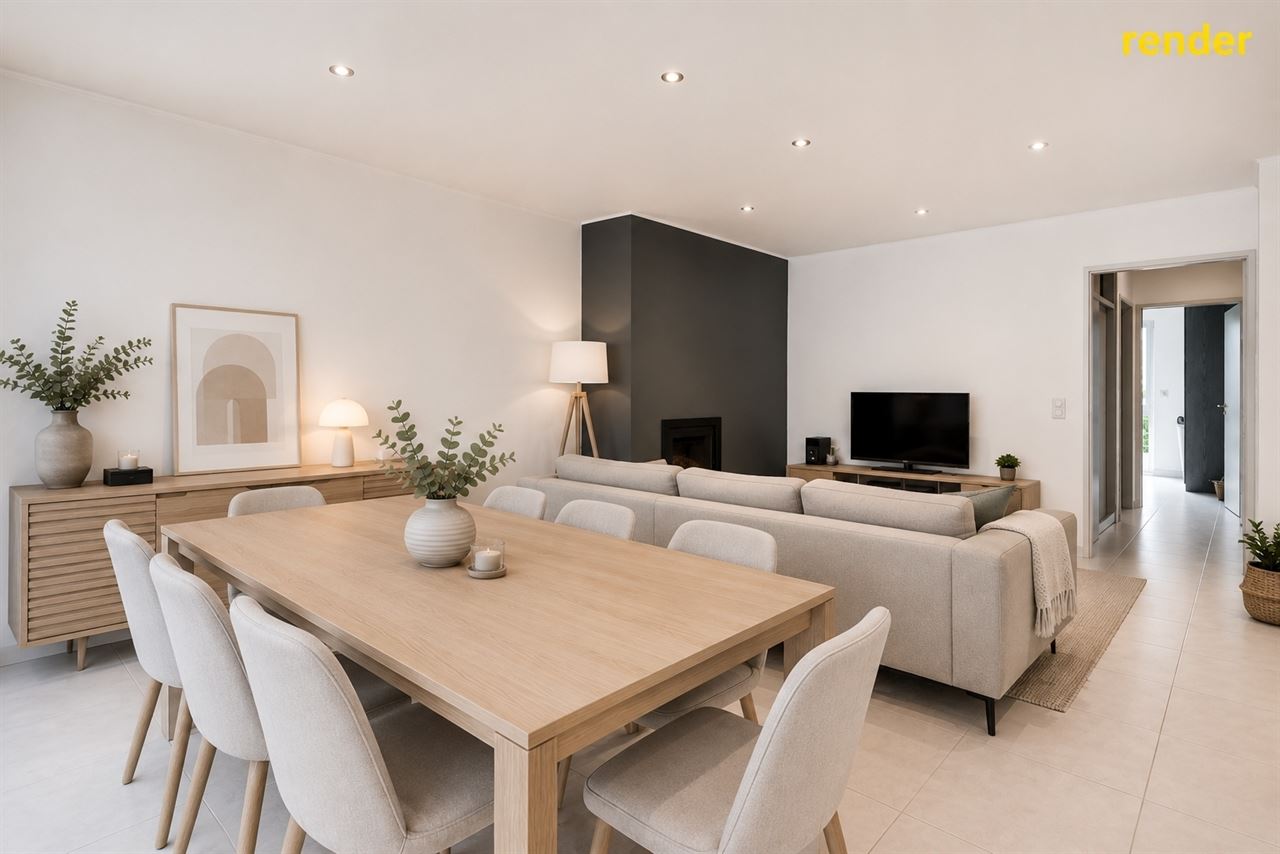 Instapklaar gelijkvloers appartement (2 slpk) in Kontich-Kazerne