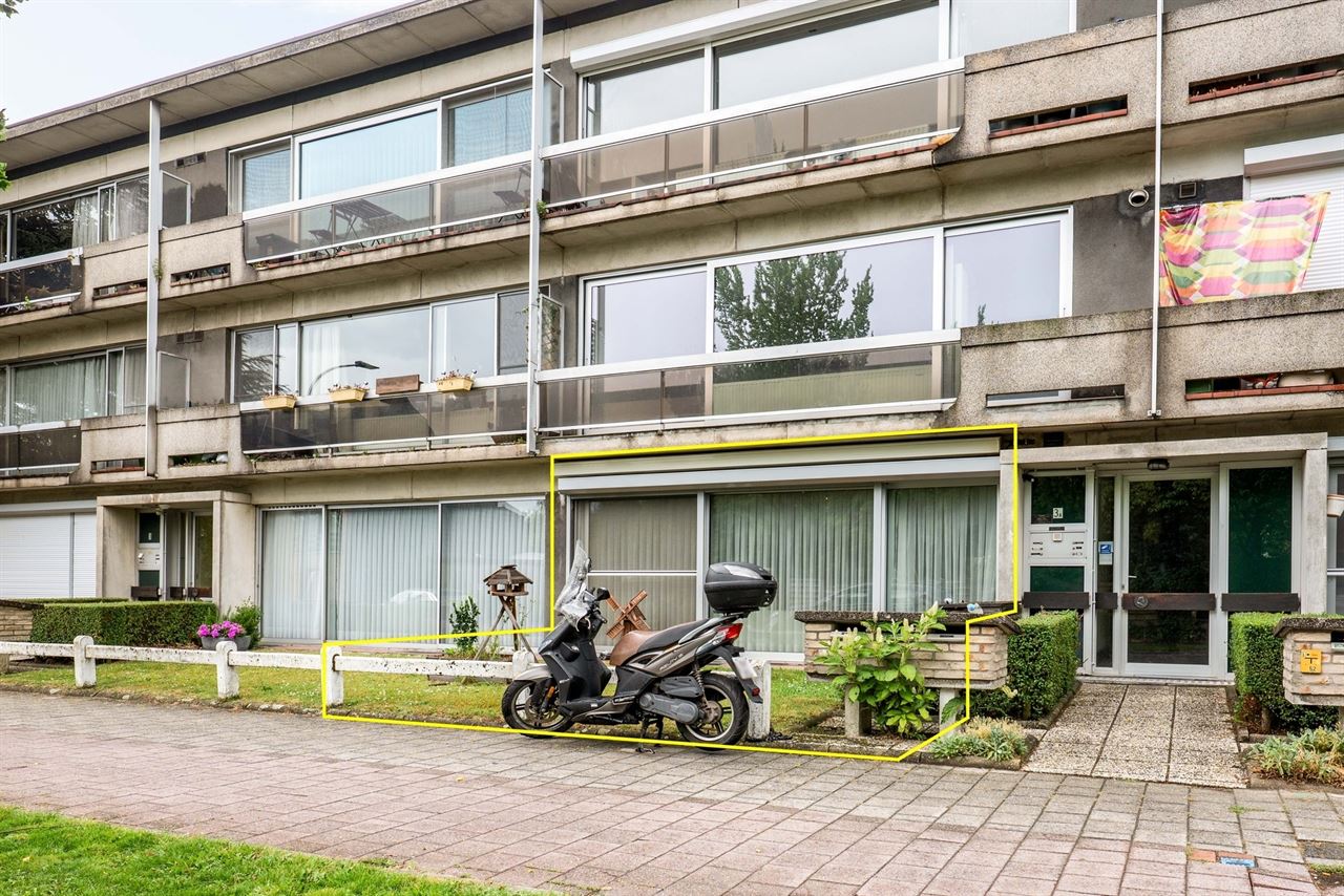 Instapklaar gelijkvloers appartement (2 slpk) in Kontich-Kazerne