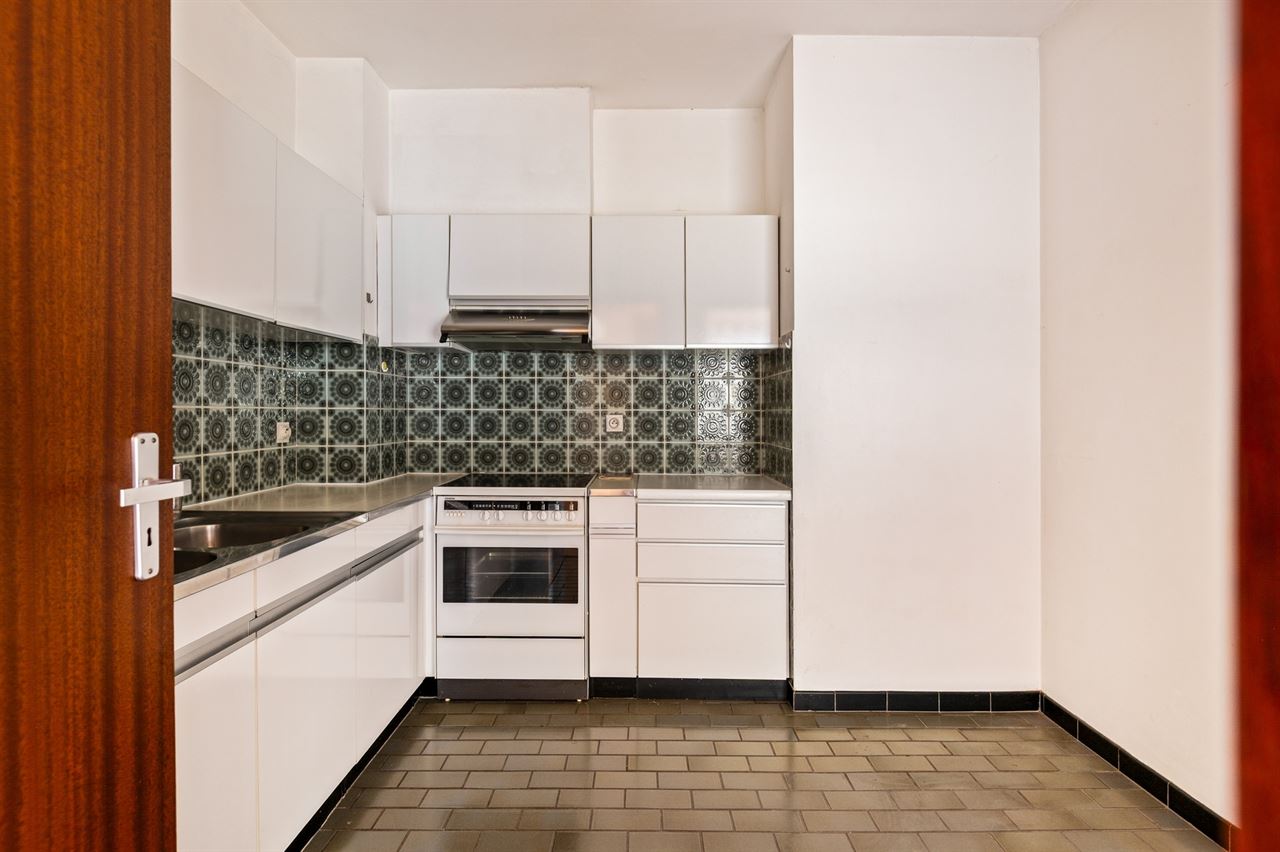 Ruim 2-slpk. appartement met garageoptie