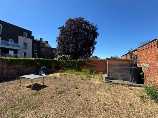 Zonnig stukje tuingrond 138 m² in rustig binnengebied te Duffel