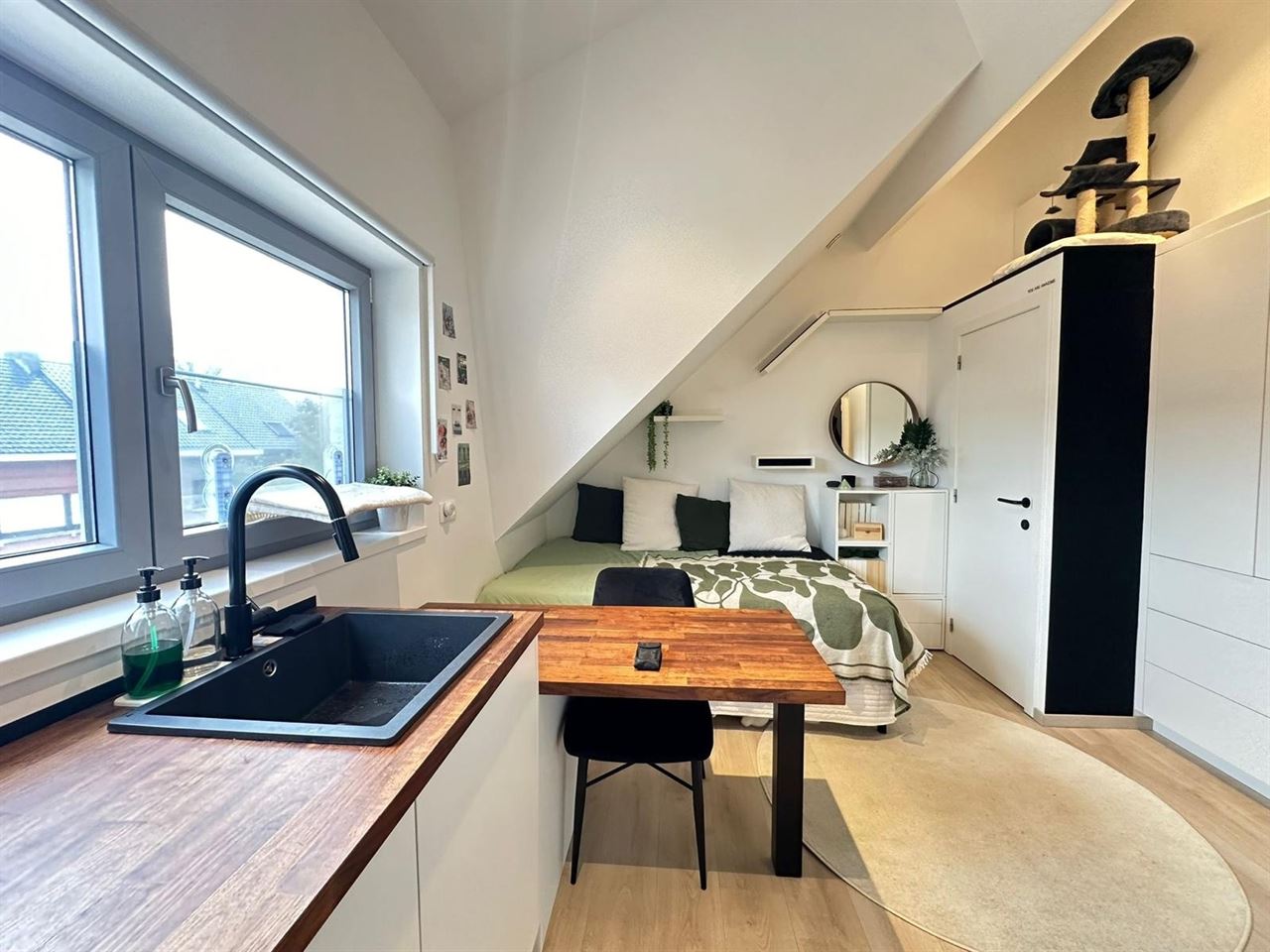 Leuke knusse studio