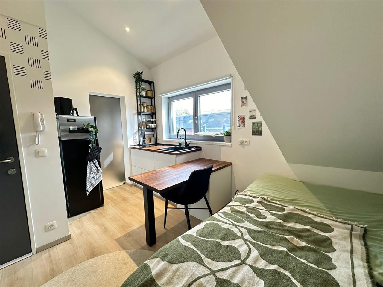 Leuke knusse studio