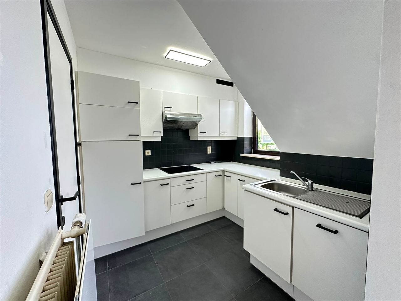 Duplex-appartement met 1 slaapkamer en groot, zonnig terras