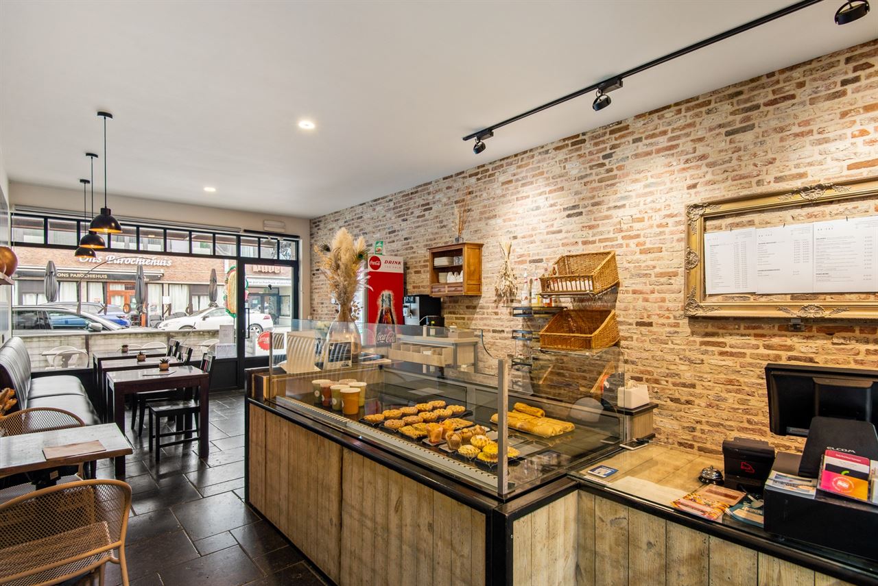 Interessante combinatie van handel en wonen in Sint-Katelijne-Waver
