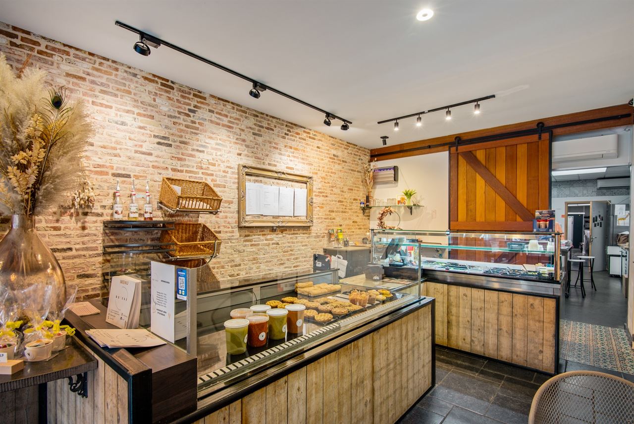 Interessante combinatie van handel en wonen in Sint-Katelijne-Waver