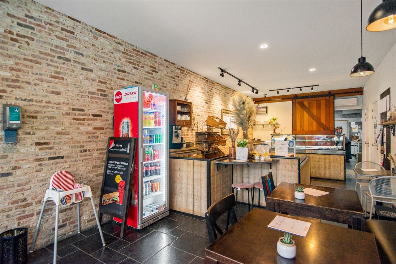 Interessante combinatie van handel en wonen in Sint-Katelijne-Waver