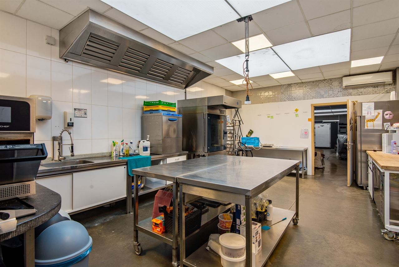 Interessante combinatie van handel en wonen in Sint-Katelijne-Waver