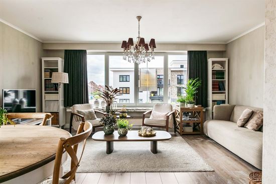Instapklaar appartement met 2 slaapkamers nabij centrum Duffel
