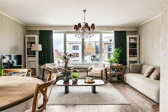 Instapklaar appartement met 2 slaapkamers nabij centrum Duffel