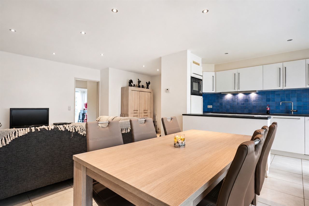Instapklaar gelijkvloers appartement (2 slpk) in Kontich-Kazerne