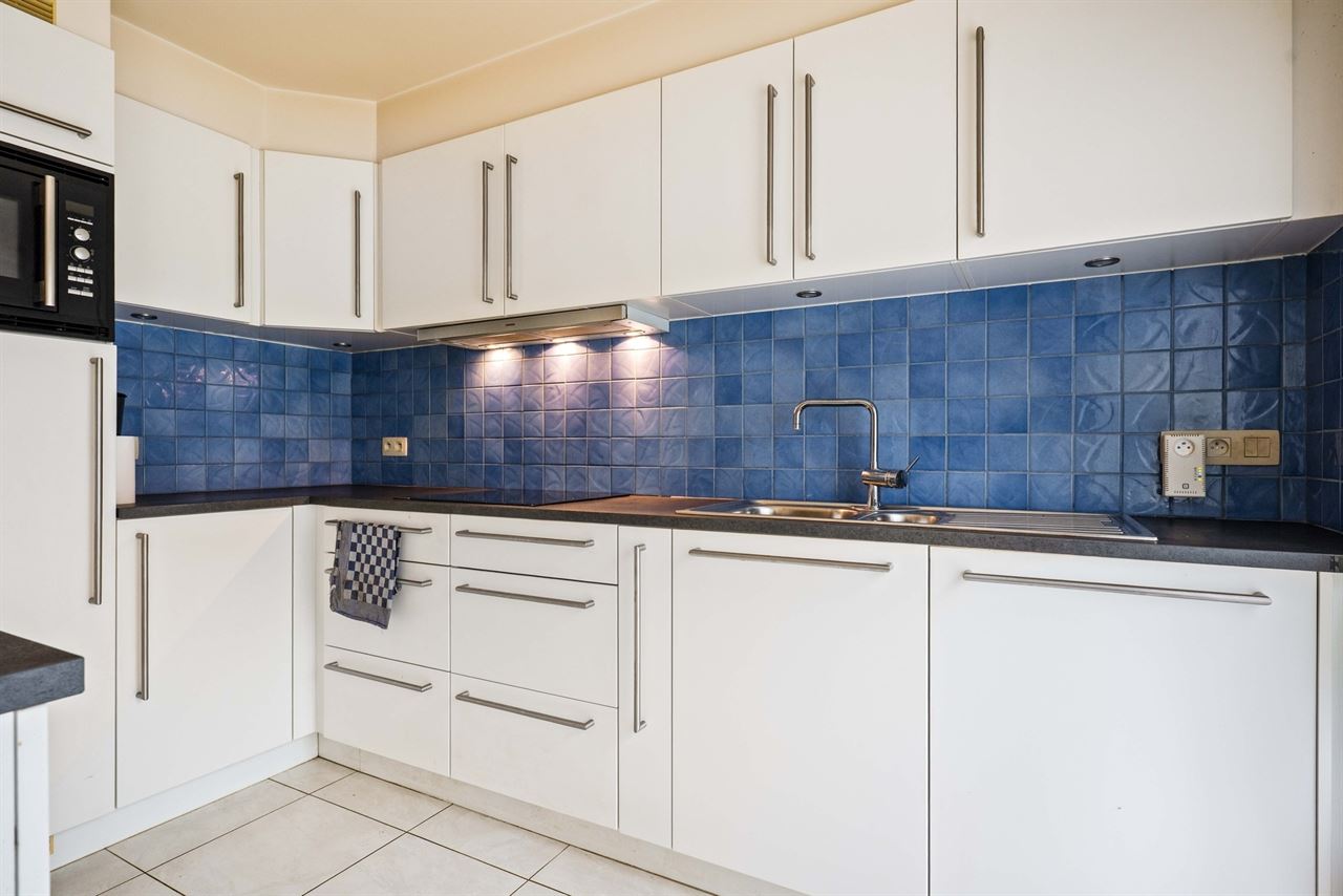 Instapklaar gelijkvloers appartement (2 slpk) in Kontich-Kazerne