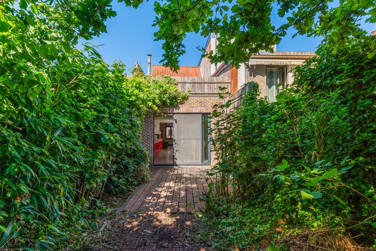Gezellige instapklare woning met zuidwestgerichte tuin in Duffel
