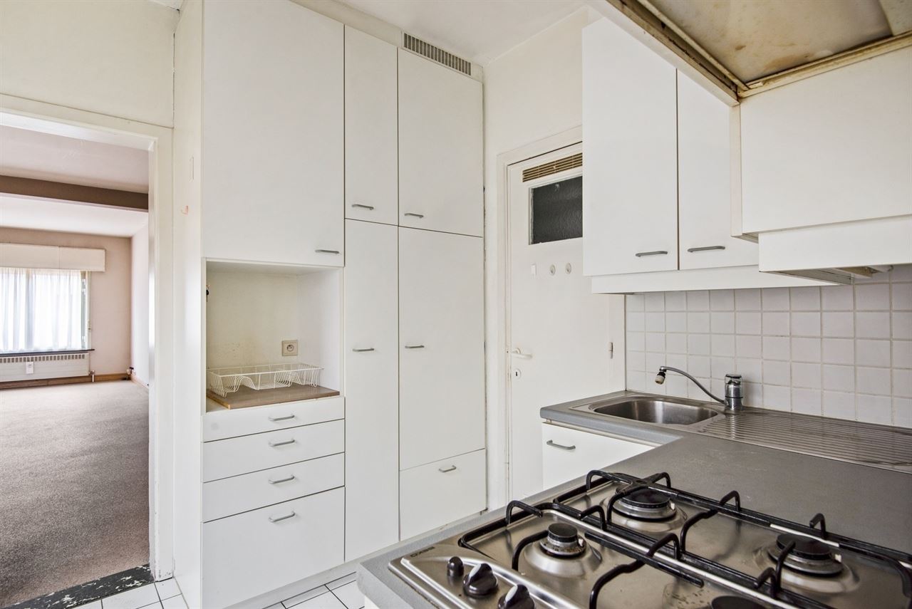 Gelijkvloers appartement met ruime tuin en geen gemeenschappelijke kosten