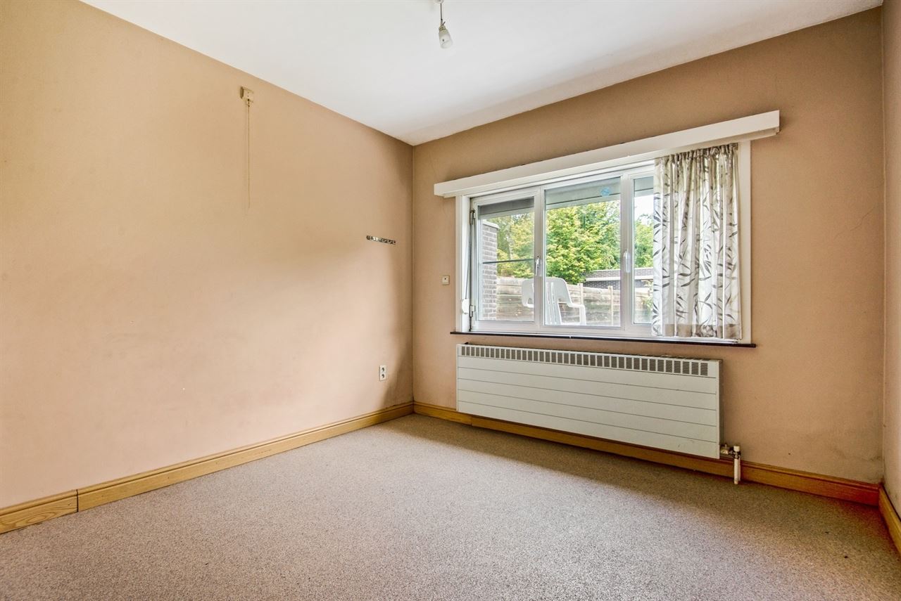 Gelijkvloers appartement met ruime tuin en geen gemeenschappelijke kosten