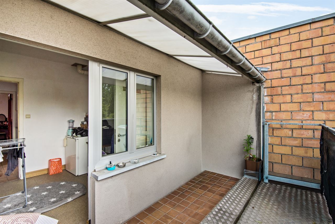 Appartement (1slpk) met terras, zonder gemeenschappelijke kosten