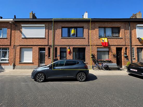 Energiezuinige woning met 3 slpk nabij het centrum van Mechelen