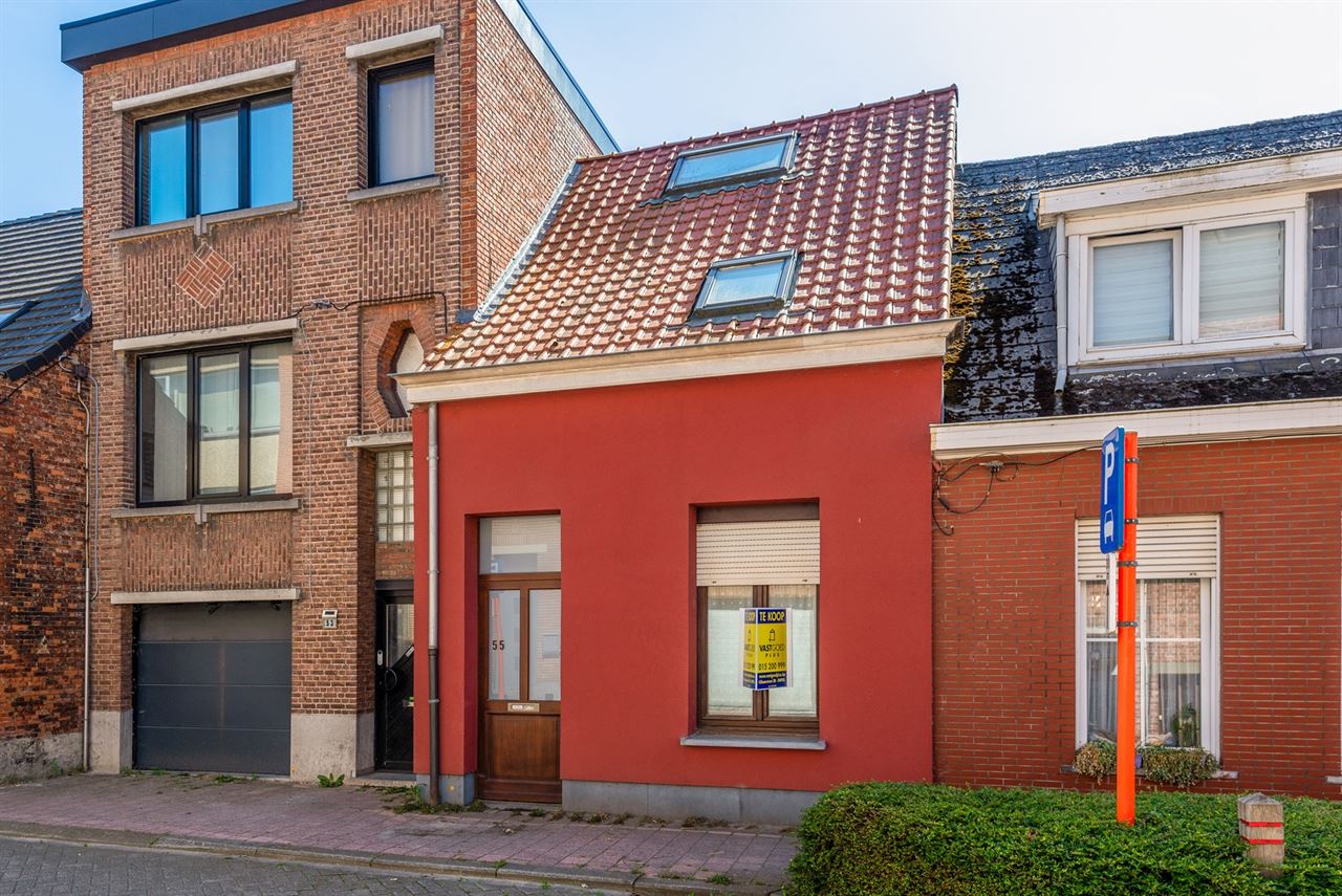 Gezellige instapklare woning met zuidwestgerichte tuin in Duffel