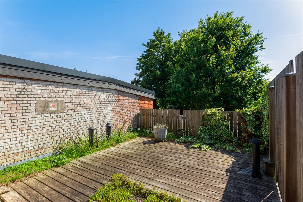 Gezellige instapklare woning met zuidwestgerichte tuin in Duffel