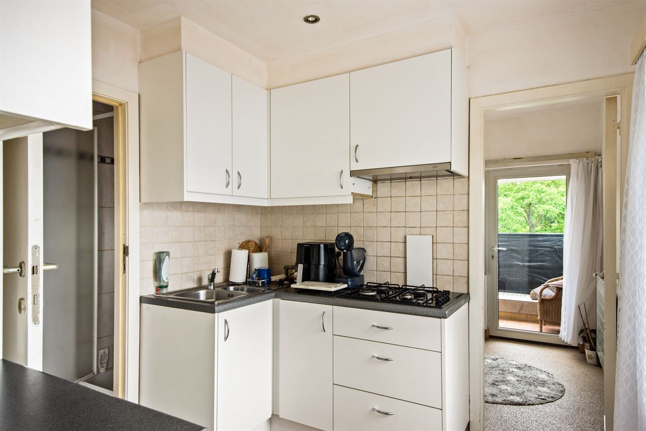 Appartement (1slpk) met terras, zonder gemeenschappelijke kosten
