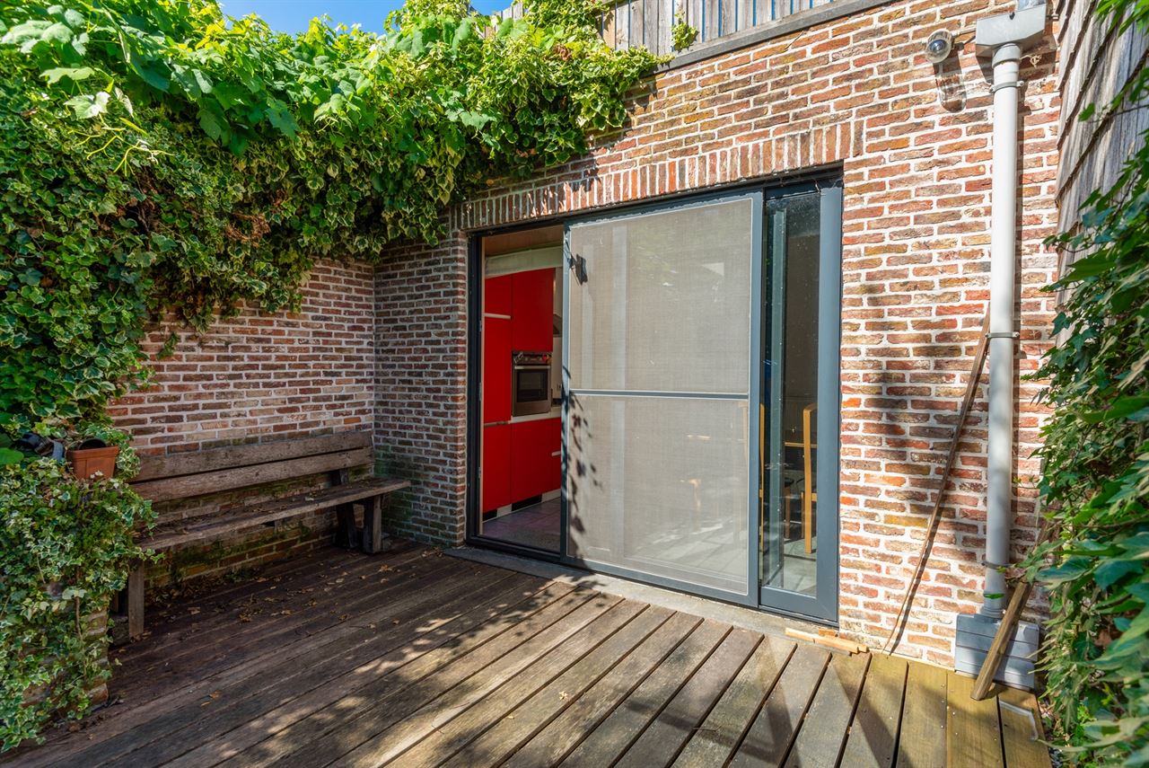 Gezellige instapklare woning met zuidwestgerichte tuin in Duffel