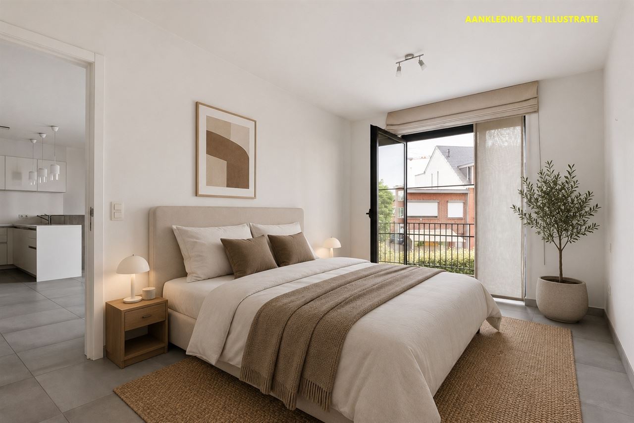 Instapklaar appartement met EPC A, terras en parking