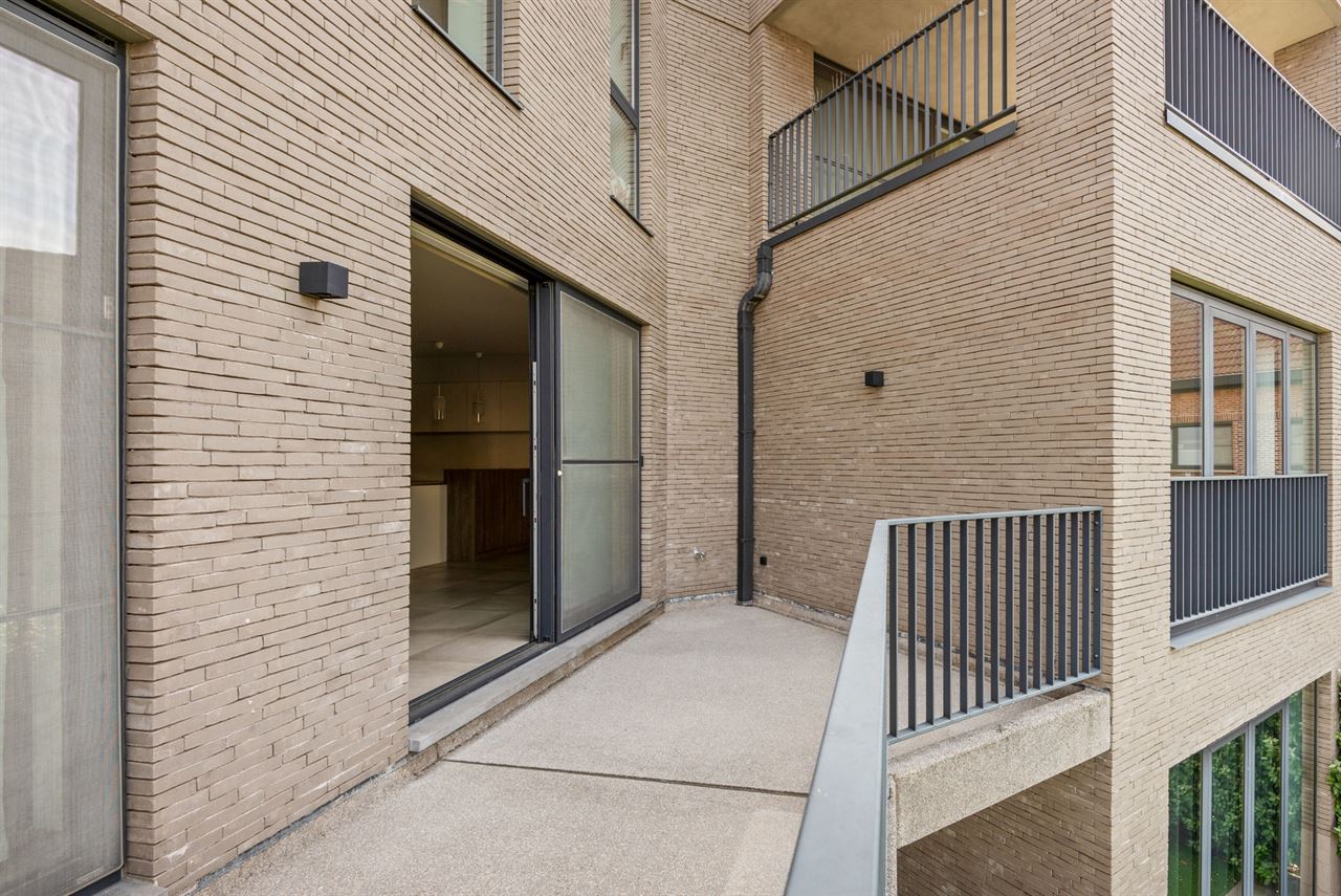 Instapklaar appartement met EPC A, terras en parking