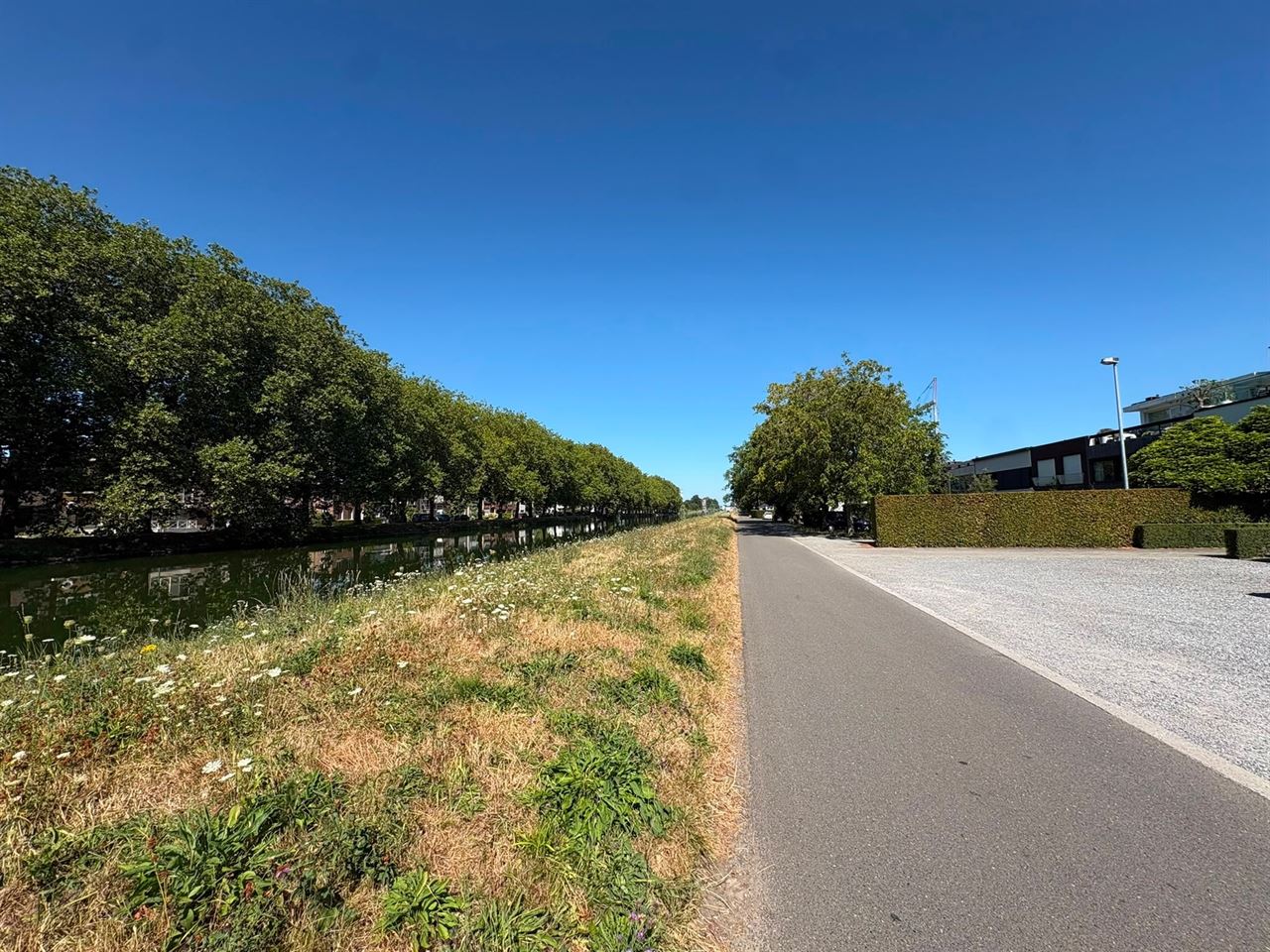 Prachtig appartement (3slpks) met 2 terrassen op toplocatie aan de Mechelse Vaart