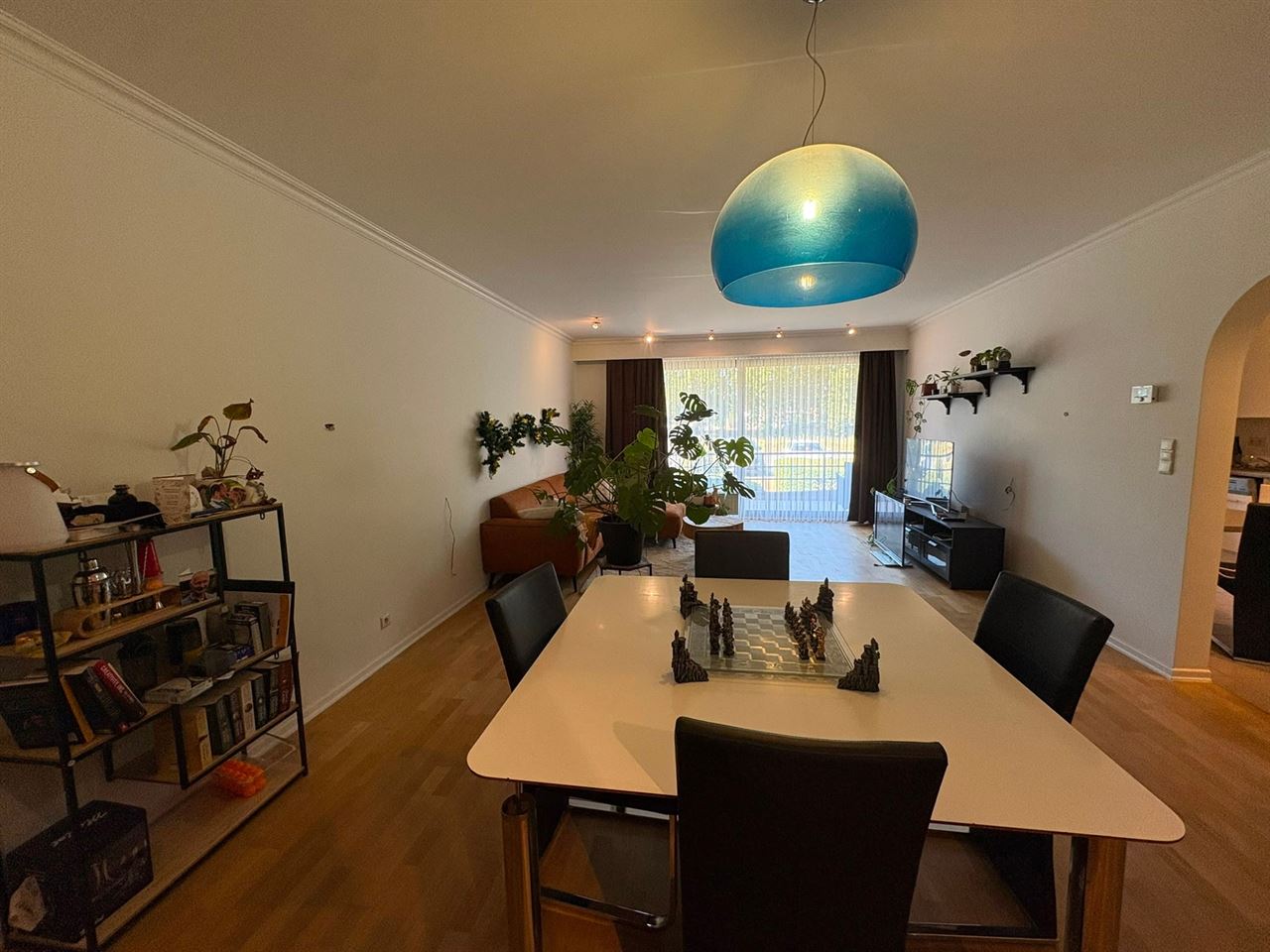 Prachtig appartement (3slpks) met 2 terrassen op toplocatie aan de Mechelse Vaart
