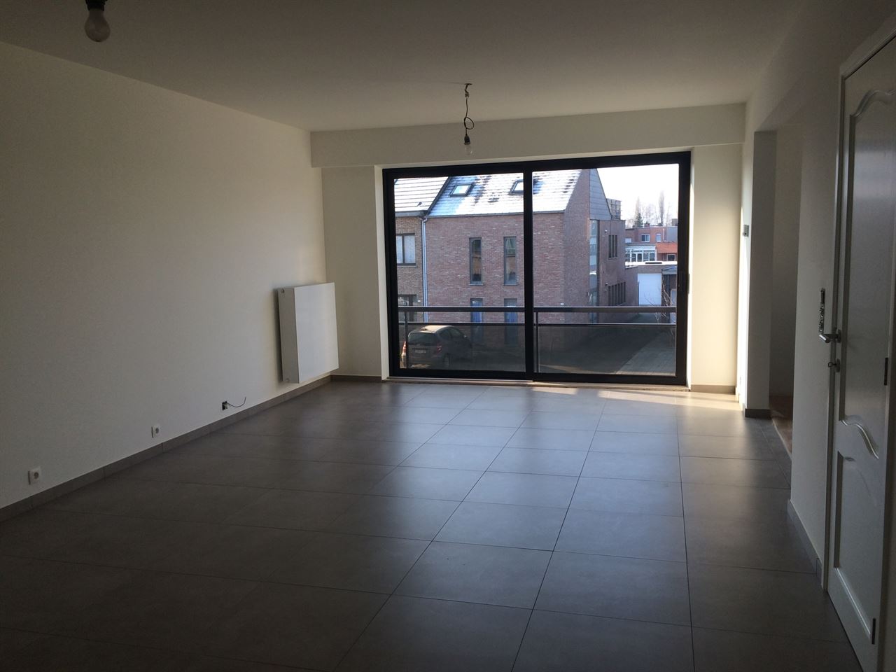 Appartement met 2 slpks, terras en garage in Duffel-West
