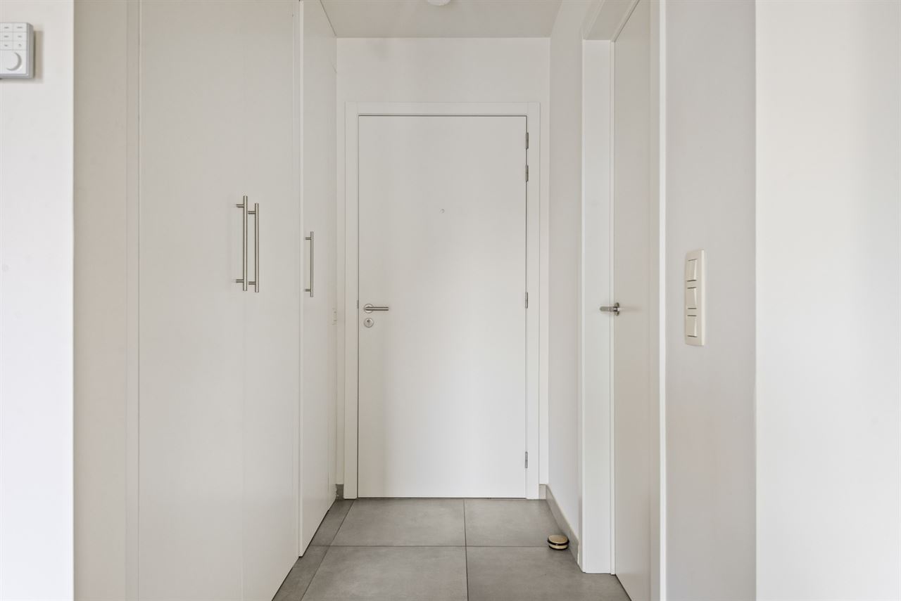 Instapklaar appartement met EPC A, terras en parking