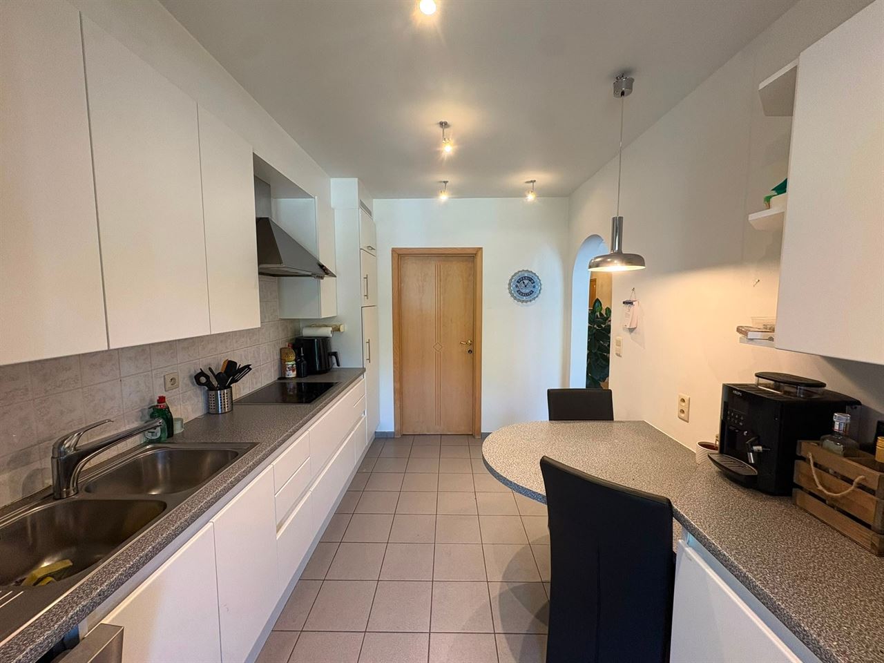 Prachtig appartement (3slpks) met 2 terrassen op toplocatie aan de Mechelse Vaart