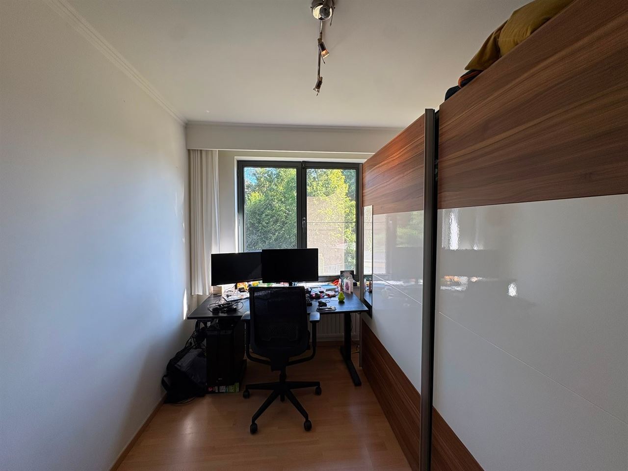 Prachtig appartement (3slpks) met 2 terrassen op toplocatie aan de Mechelse Vaart