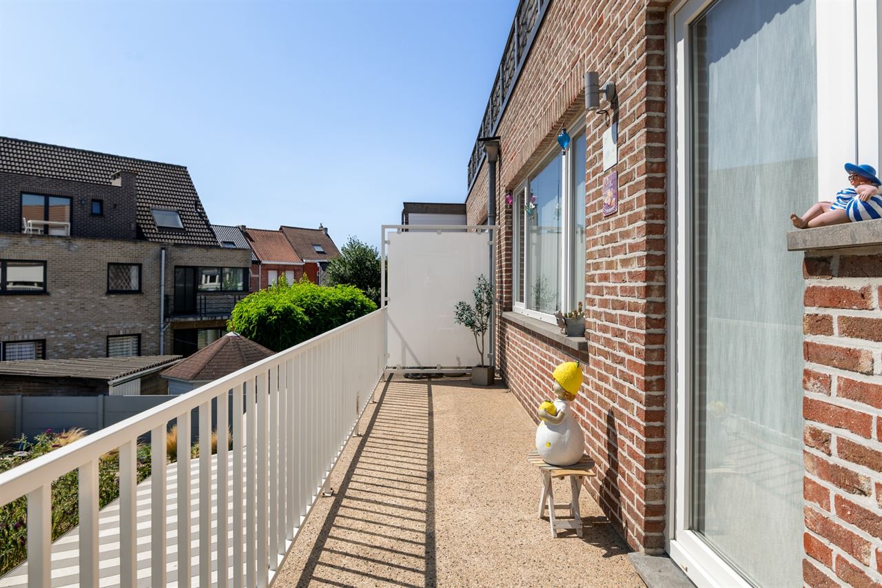 Ruim en instapklaar appartement met zonnig terras en optionele garage