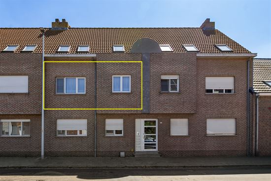 Ruim en instapklaar appartement met zonnig terras en optionele garage