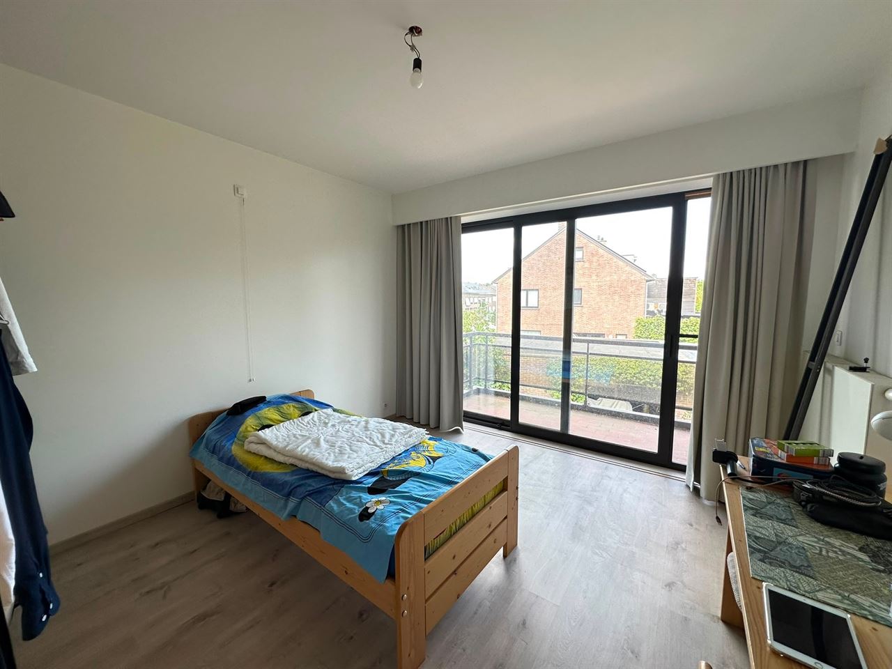 Appartement met 2 slpks, terras en garage in Duffel-West