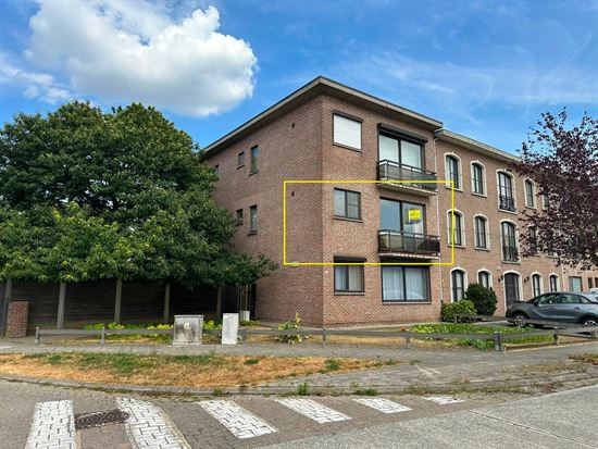 Appartement met 2 slpks, terras en garage in Duffel-West