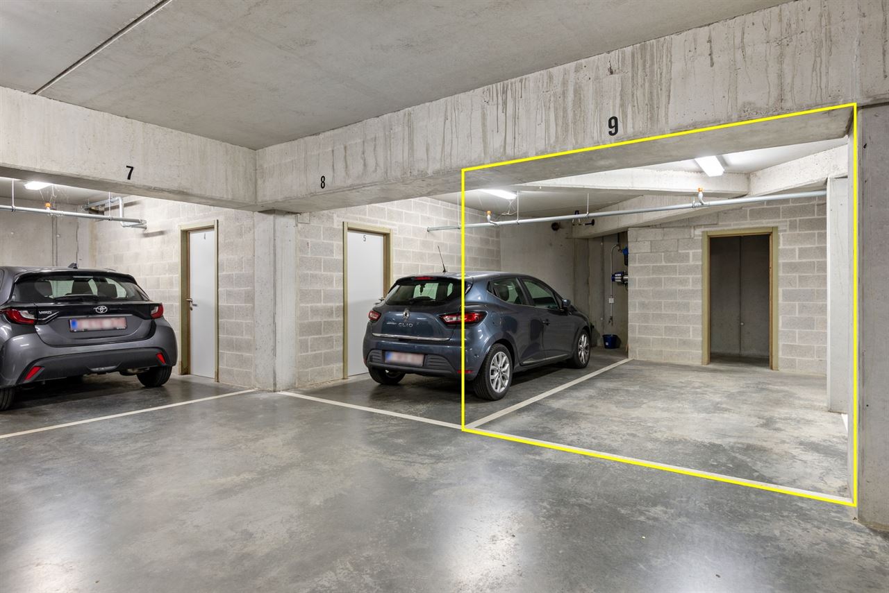 Instapklaar appartement met EPC A, terras en parking