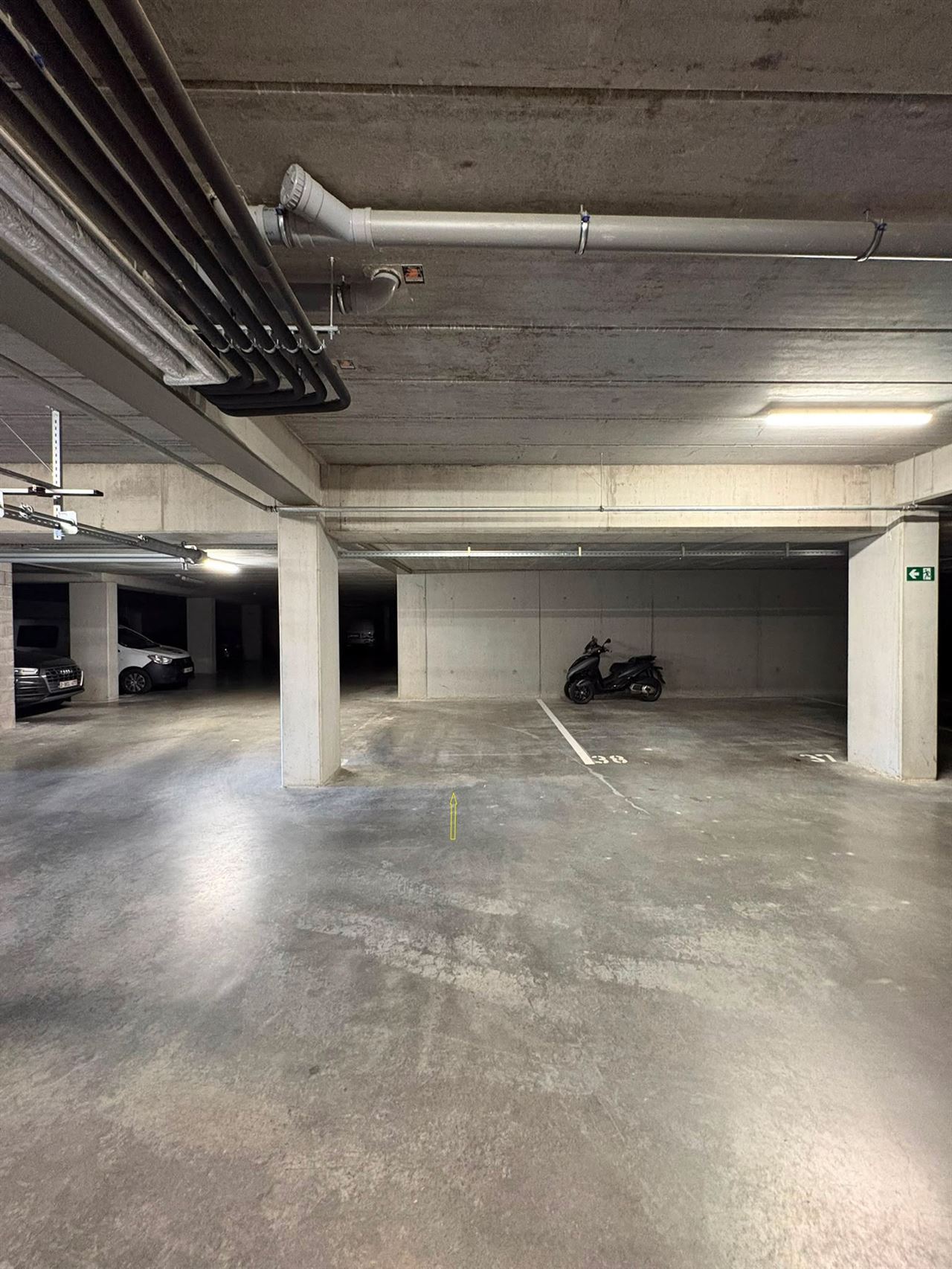 Modern gelijkvloers appartement met tuin, EPC A en autostaanplaats
