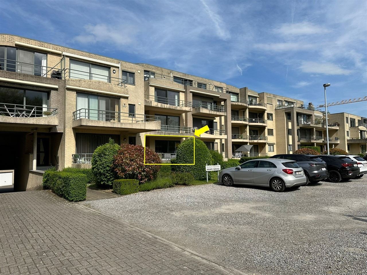 Prachtig appartement (3slpks) met 2 terrassen op toplocatie aan de Mechelse Vaart