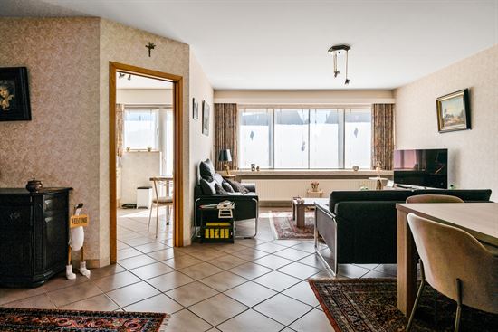 Ruim en instapklaar appartement met zonnig terras en optionele garage